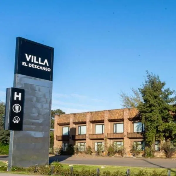 Hotel Villa el Descanso, viešbutis mieste Kuriko
