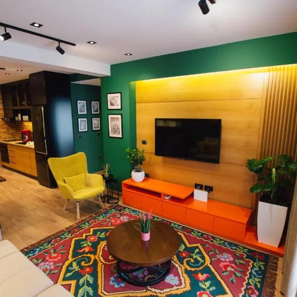 Brilant Luxury Apartment, hotel in Gjirokastër