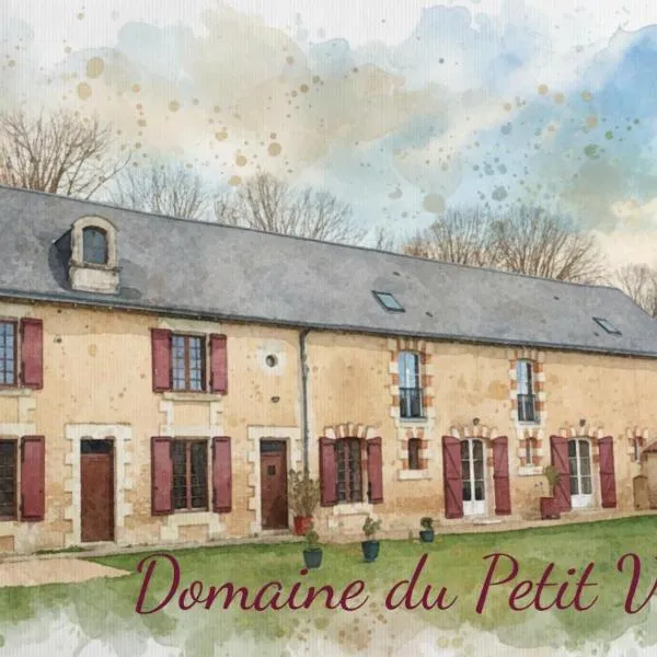 Domaine du Petit Vivier - Futuroscope, viešbutis mieste Mirebeau