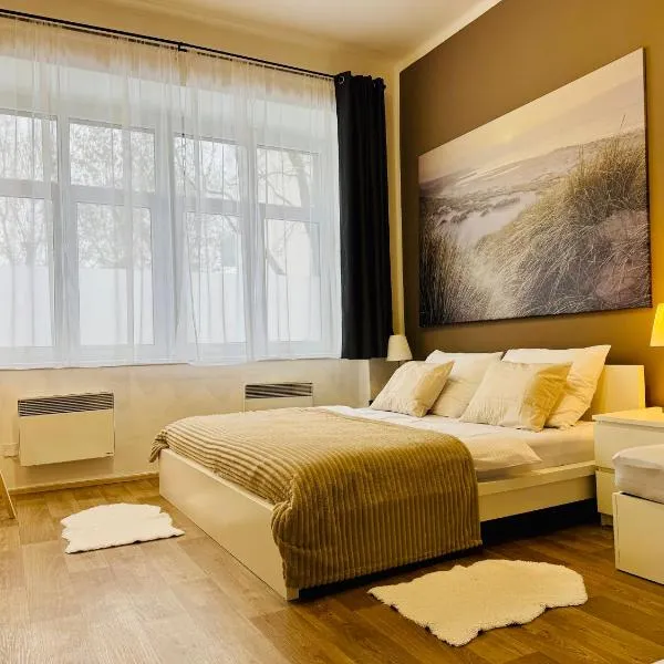 City Apartment 920, hotelli kohteessa Pardubice