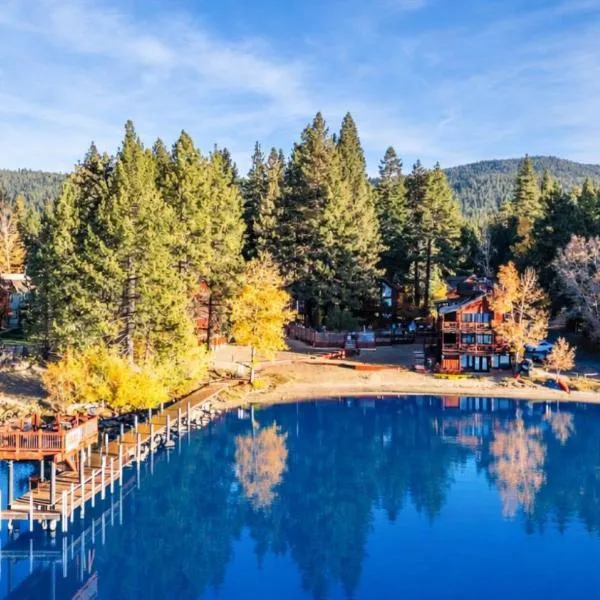 Tahoe Edgelake Beach Club by Coolvacay, ξενοδοχείο σε Tahoe Vista