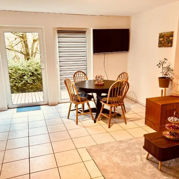 Ferienwohnung momentglücklich in Eggingen, hotel v mestu Eggingen