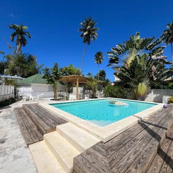 Hostel La Bohème, hotel di Las Terrenas