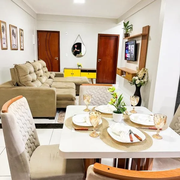 APË GOLD NO CENTRO DA CIDADE COM AR E CAMA KINg, hotel din Formosa