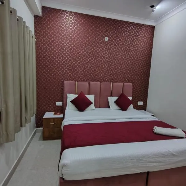 브린다반에 위치한 호텔 The Nikunjvan by Hare Krishna Ambiance