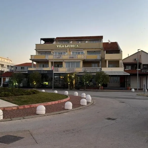 Villa Ljubica, hotell Pakoštanes