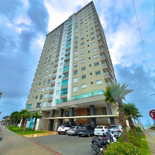 Apto 3 Quartos Condomínio Resort Completo Pé na areia com Piscina borda Infinita, Beach Tennis, Academia, Sala de Jogos, Brinquedoteca, Playground e Portaria 24H , Churrasqueira Privativa Reserve Agora e Viva essa Experiência - Foto 2
