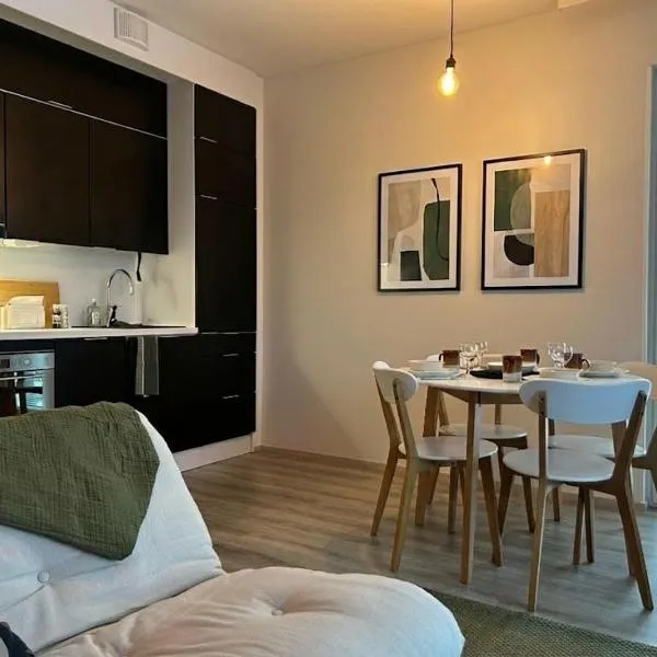 Kotilinna - Cleaning, Parking, Smart TV, WiFi, hotel u gradu Oulu