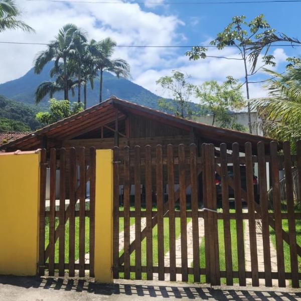 Casa na Recanto Verde Mar com piscina