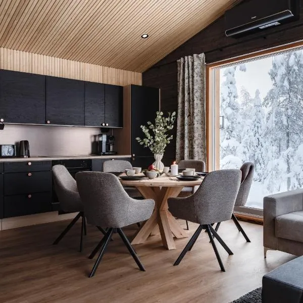 Villa Light, Hotel in Ruka