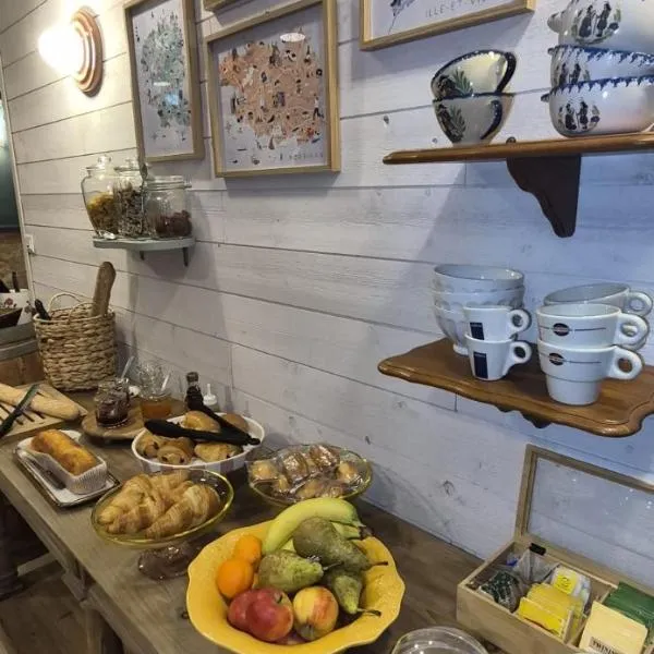 Viesnīca Aux Genêts D'Or pilsētā Trévé