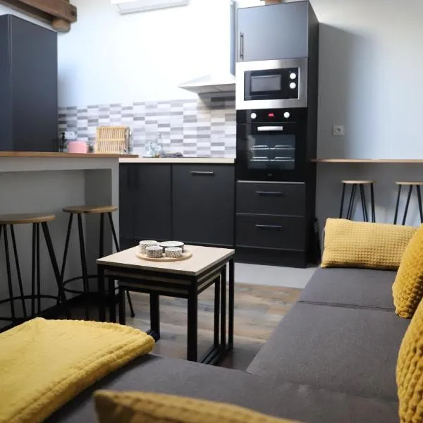 Appartement neuf climatisé, hôtel à Aramits