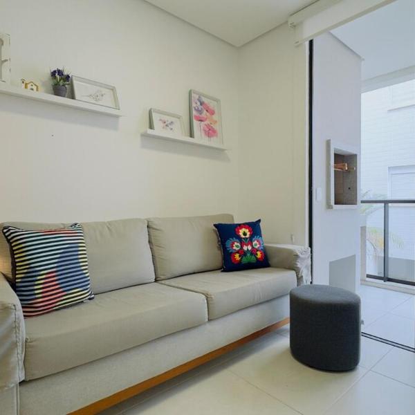 Apartamento na praia do Novo Campeche