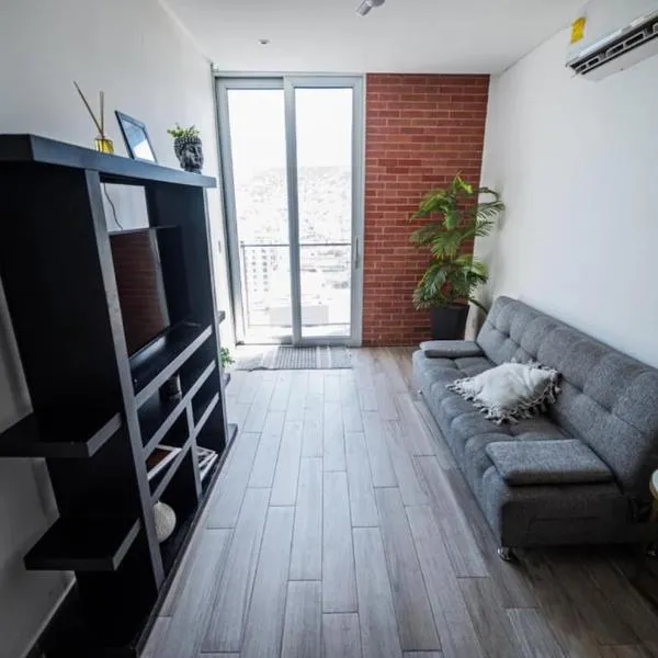 Centro Cuauhtémoc Departamento en el Corazon de Monterrey, hôtel à Monterrey