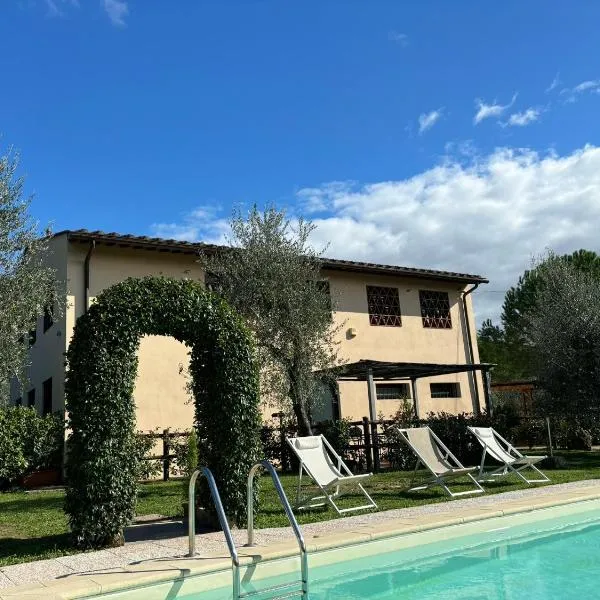 Agriturismo IL VIAIO, hotel Fiesoléban