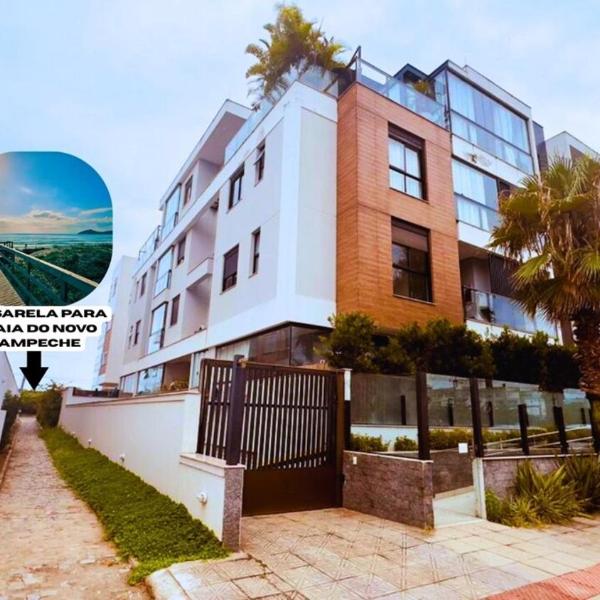 Apartamento na praia do Novo Campeche - Foto 3