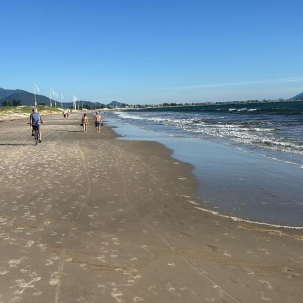 Refúgio na Pinheira - A poucos passos do mar