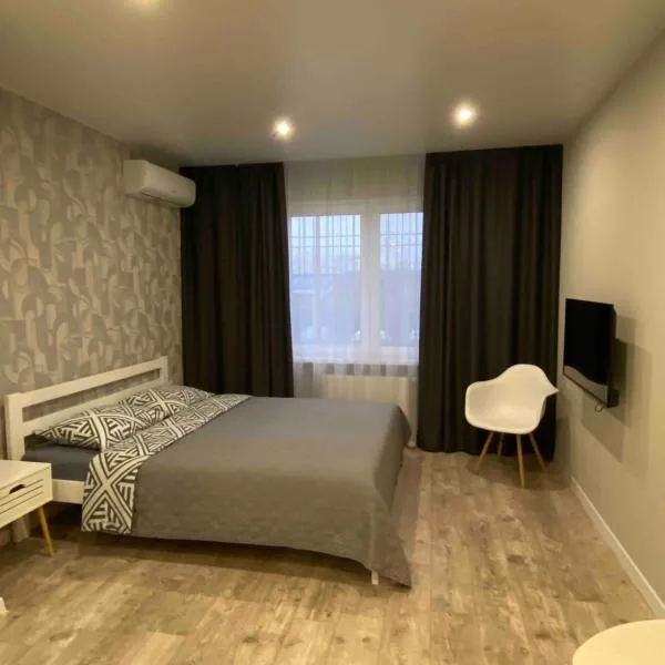 Квартира Люкс ЖК Патріотика Позняки 1 поверх, hotel a Kíev