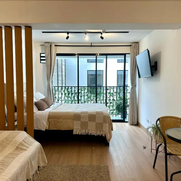 Mini Patria - Cozy apartment in Barranco, hotel en Lima