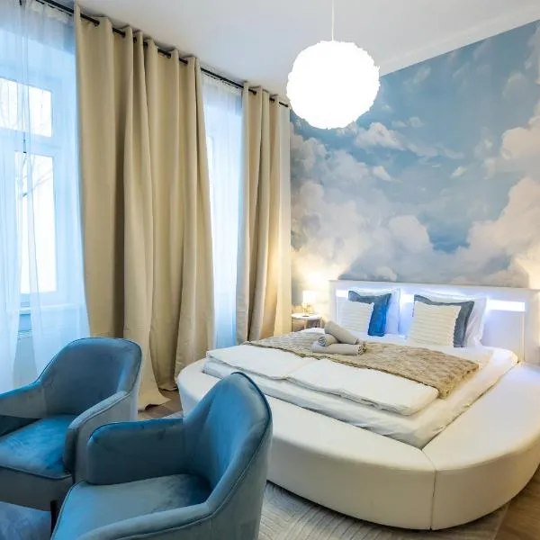 Brand New Bright 2BR Apartment l Near Park & Metro, Hotel in Wien