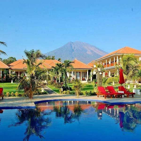 Bali Dive Resort and Spa, hotel in Tulamben