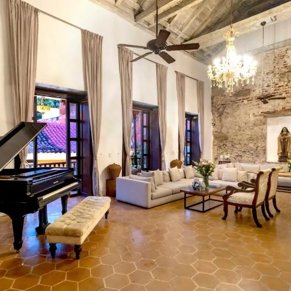 El Marques Hotel Boutique By GEH Suites، فندق في كارتاهينا دي اندياس