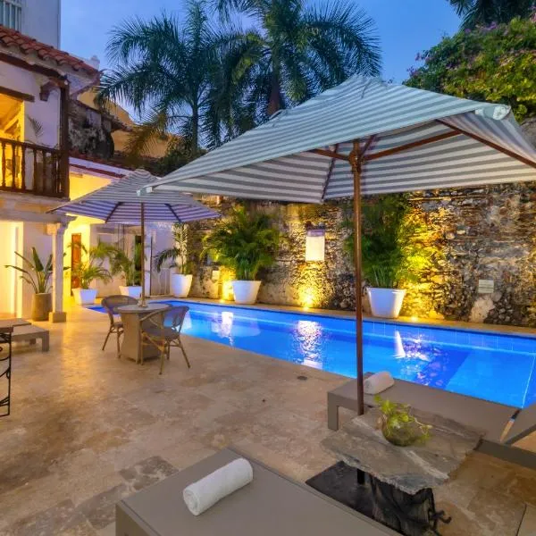 El Marques Hotel Boutique By GEH Suites, hotel a Cartagena de Indias