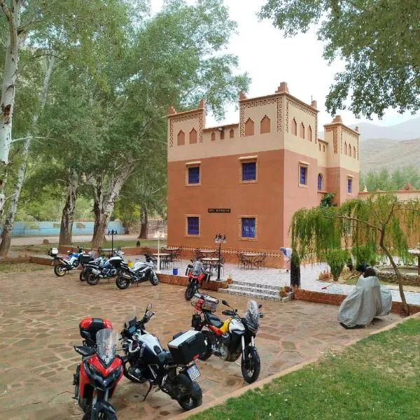 Hotel Restaurant Camping Berbère de la Montagne, hotel v destinácii Imdiazene