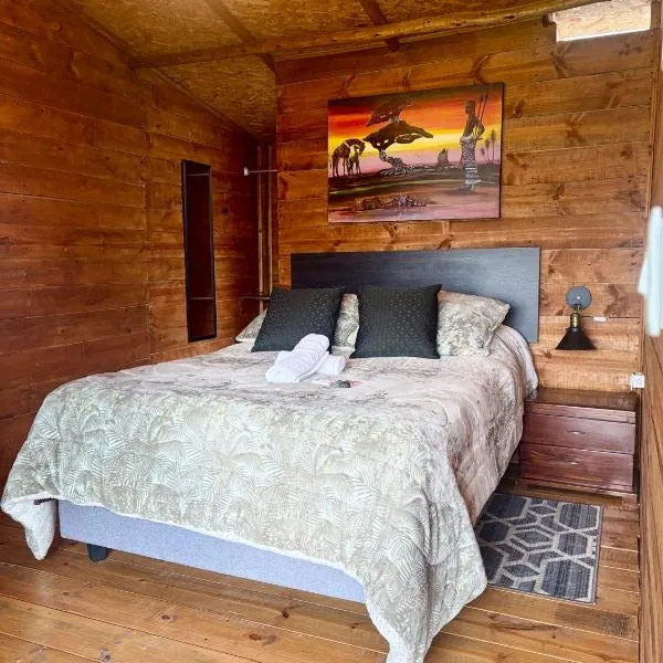 Hotel Cerro Fuerte breakfast & eventos, hotel v destinácii Sopó