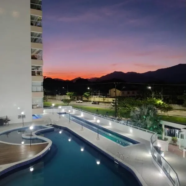 Lar dos Santoprete - Dois Dormitorios, hotell i Bertioga