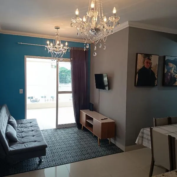 Lar dos Santoprete – hotel w mieście Bertioga