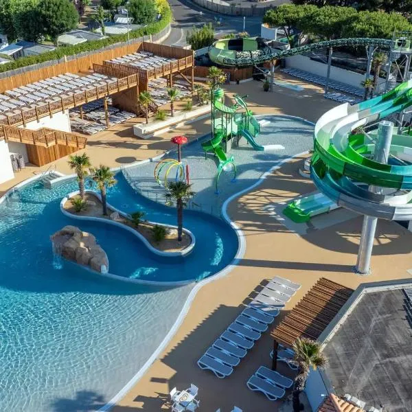 Viesnīca Mobilhome 400m de la plage Camping 5 étoiles pilsētā Senžandemona