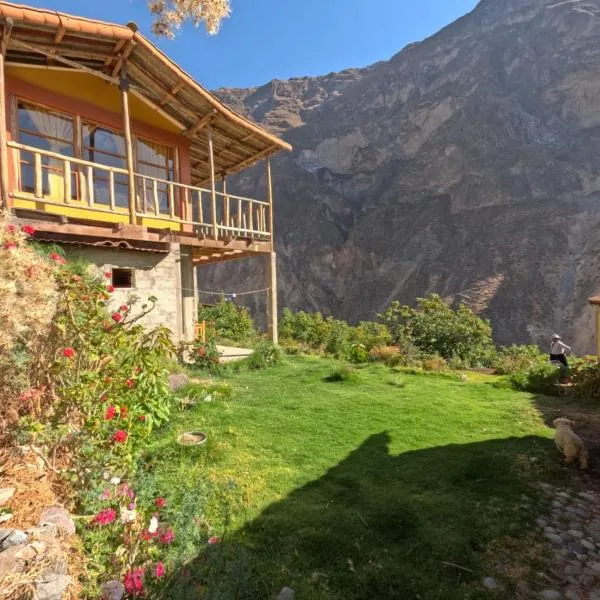 La Casa de Roy, ξενοδοχείο σε Cosnihua