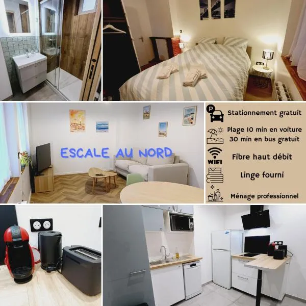 Escale au Nord, khách sạn ở Dunkerque