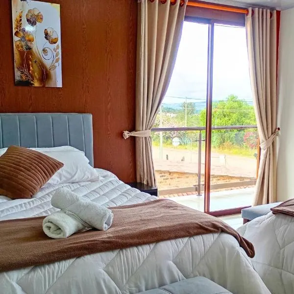 Apto 201 Apartahotel Los Pinos、サチカのホテル