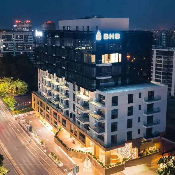 PREMIUM Apartament & Wellness with jacuzzi, sauna , gym , pool, hotel a Bucarest