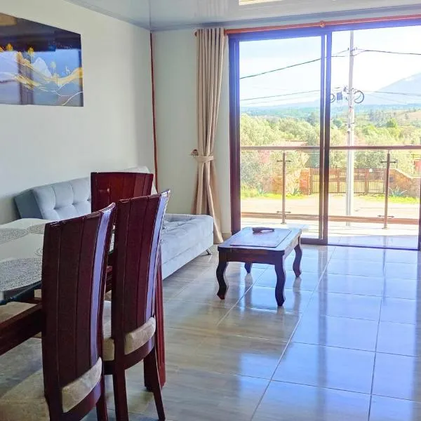 Apto 202 Apartahotel Los Pinos, hotelli kohteessa Sáchica
