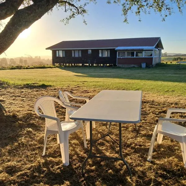 Casona de campo en los Muermos, viešbutis mieste Los Muermos