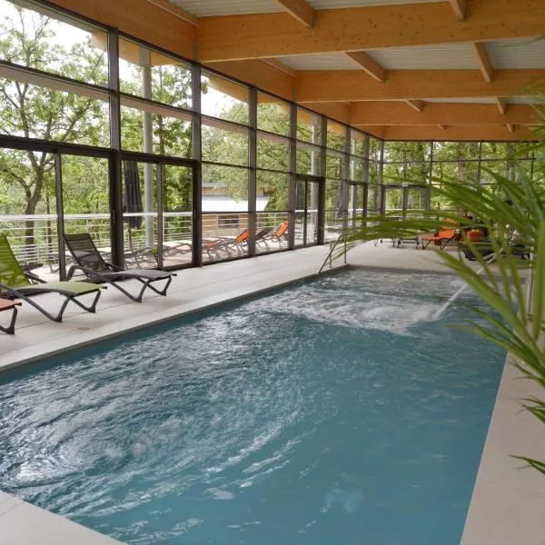 Résidence le Clos des Chênes, hotel v destinácii Le Massegros