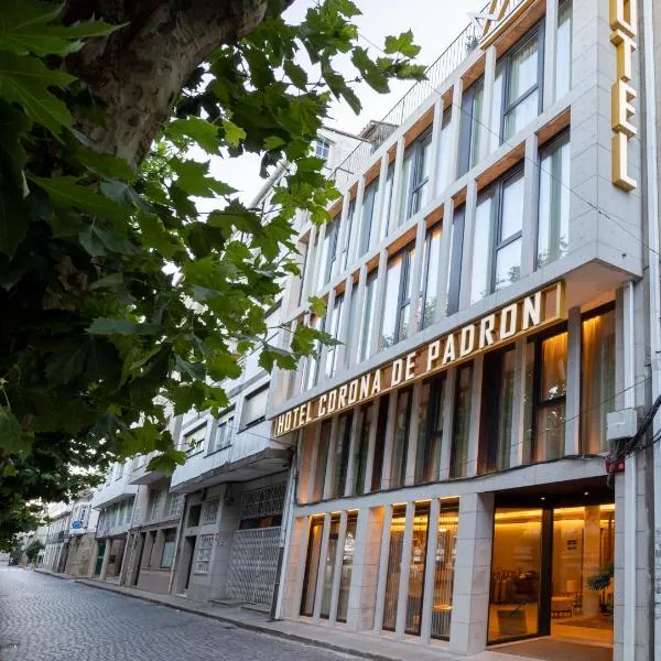HOTEL CORONA DE PADRÓN, hôtel à Padrón