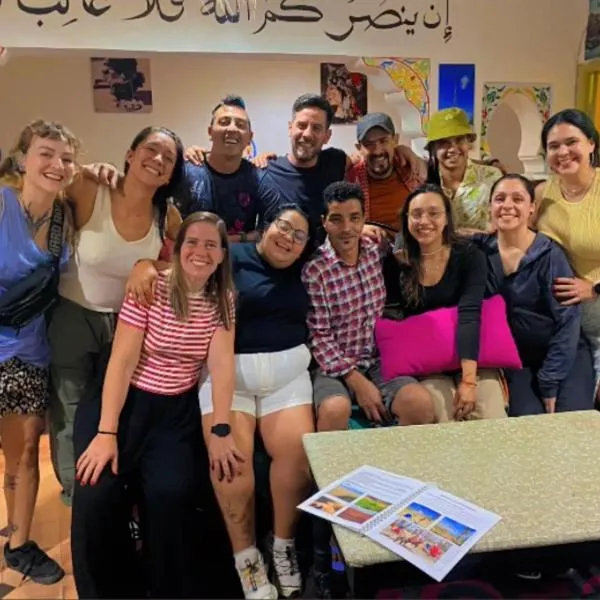 Hostel kif kif annex, hotel em Marrakech