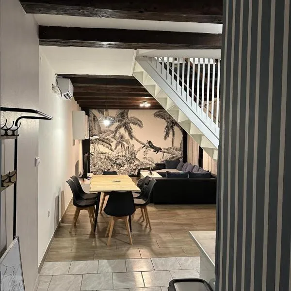 Duplex spacieux 3 chambres Centre Saverne Clim 8 personnes, hotel u gradu Saverne