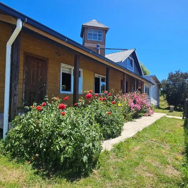 Lodge playa pupelde, Ancud, מלון בMecura