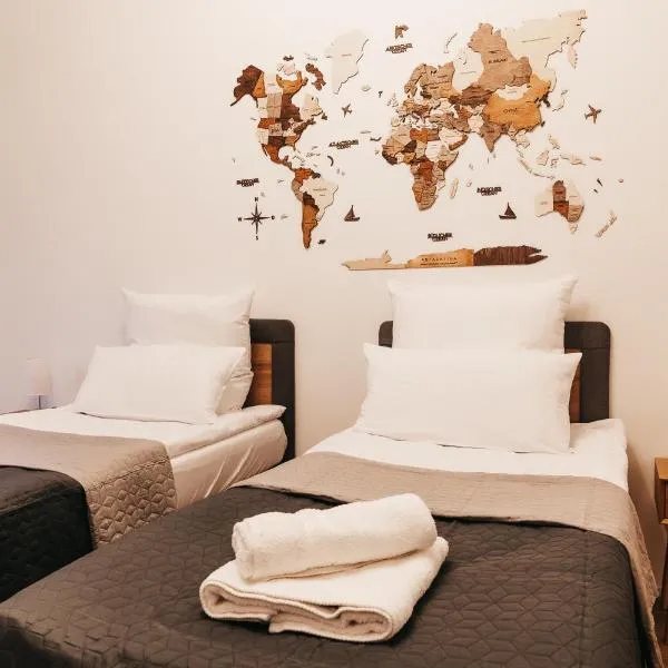 ATLAS Apartment 6 Oberhausen, 3 Zimmer, Nähe Bahnhof, Westfield Centro, hotel i Oberhausen