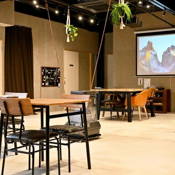 富士Base御殿場 Station-Side Hideout, hotel in Gotemba