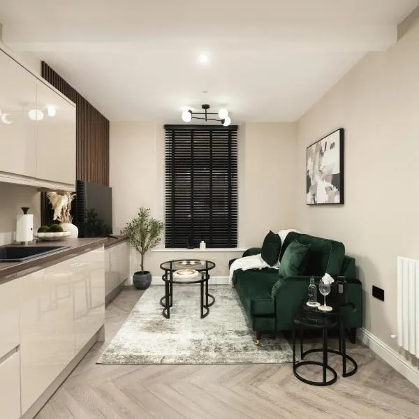 Sovo - South Lane Apartments - City Centre, hotel in Edinburgh