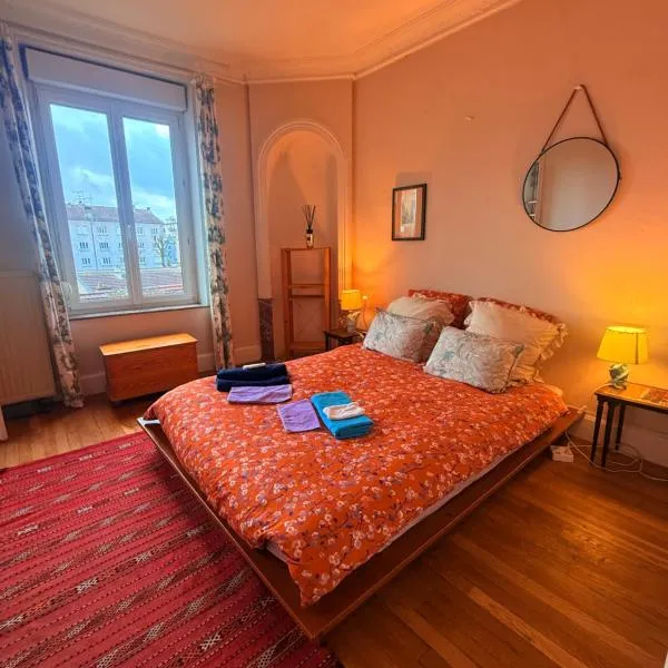 La Ruche Jean Jaurès, hotel em Nancy