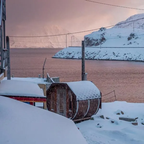 Arran Nordkapp, hotelli kohteessa Honningsvåg