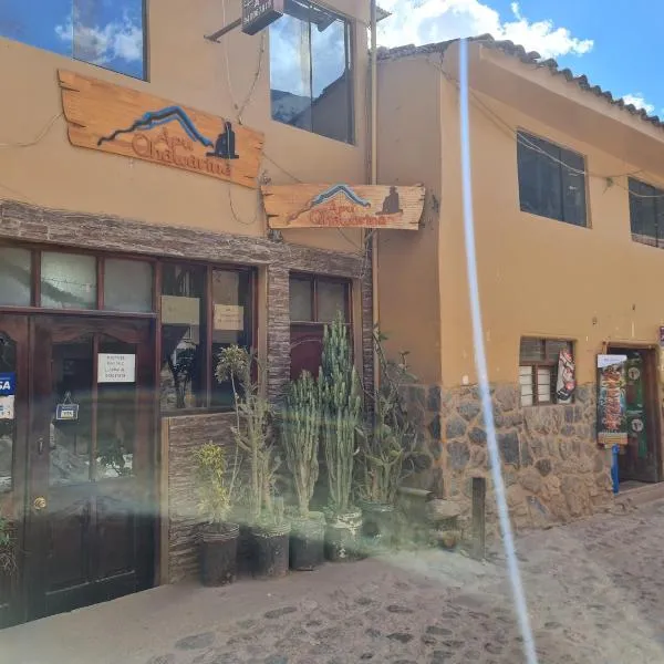 Hostal Apu Qhawarina, hotel a Ollantaytambo