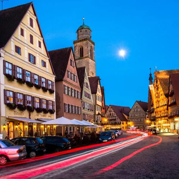 Meiser Altstadt Hotel, hotel v destinaci Dinkelsbühl